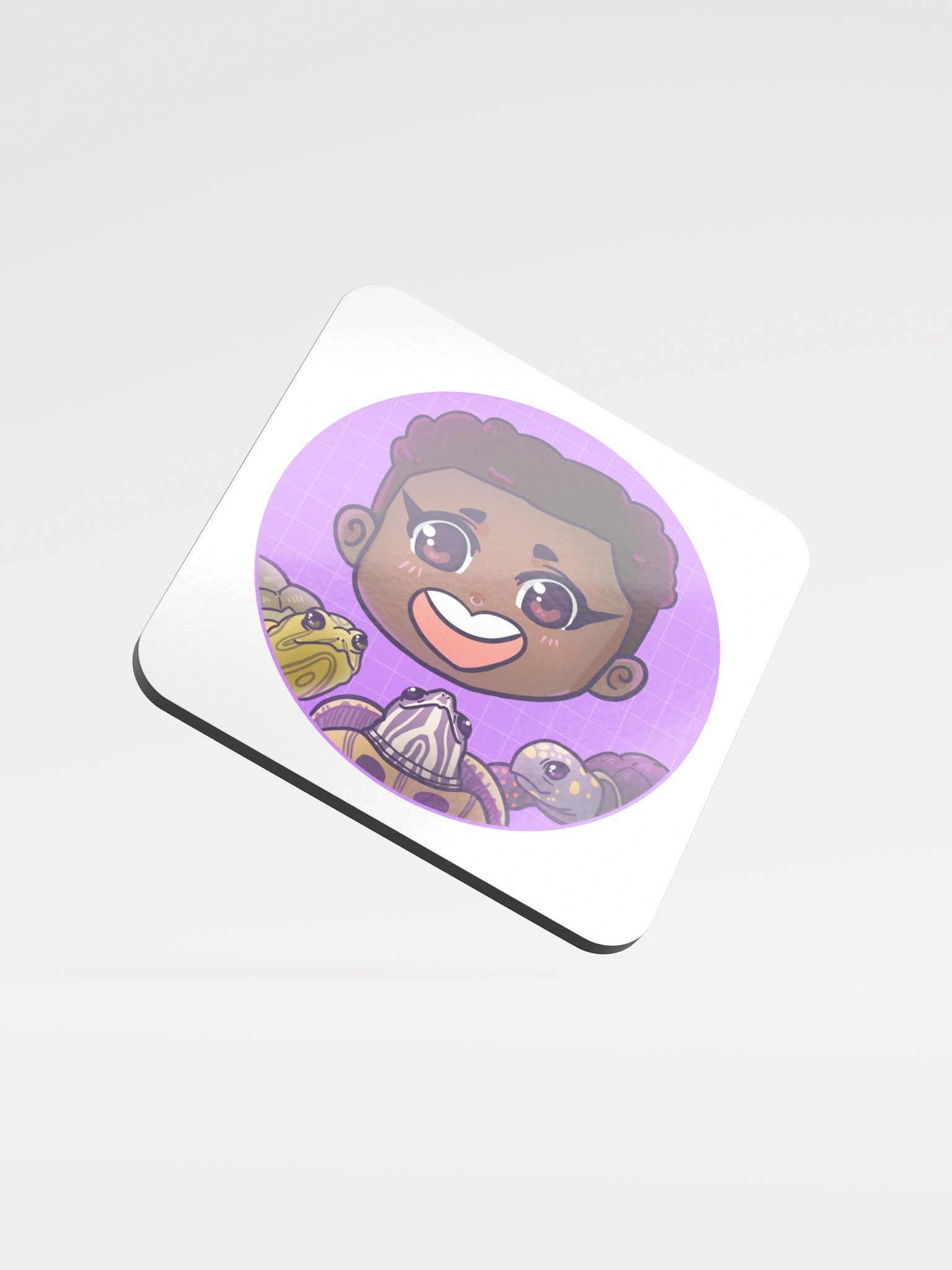 HoneyedSatin Cork Coaster product image (1)