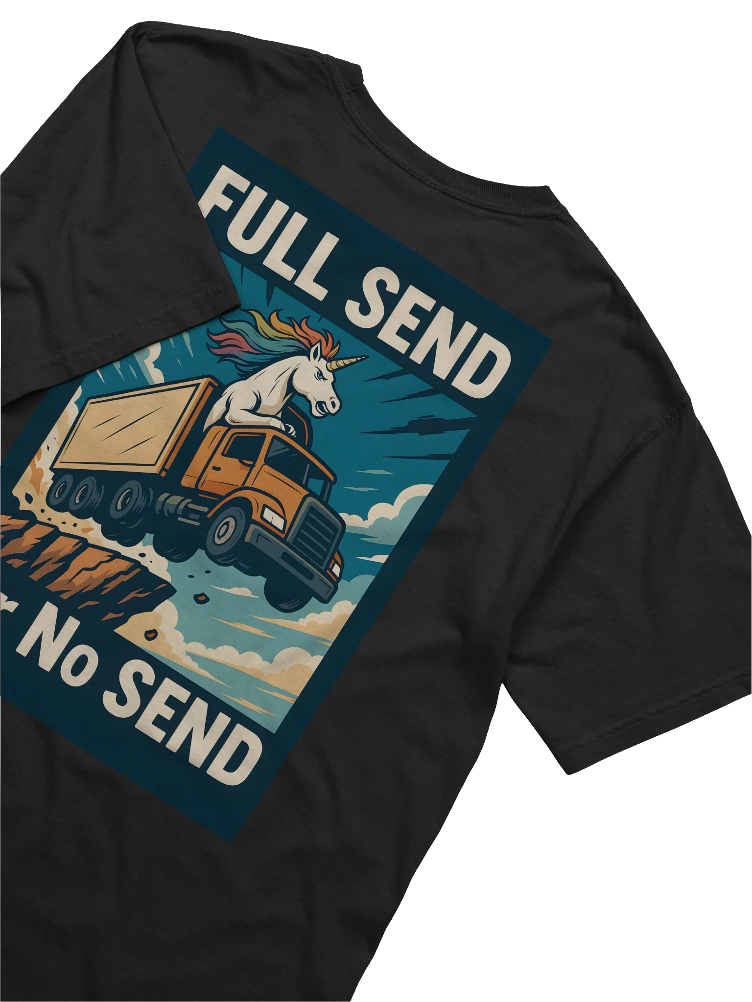 FULL SEND or No Send Shirt product image (6)
