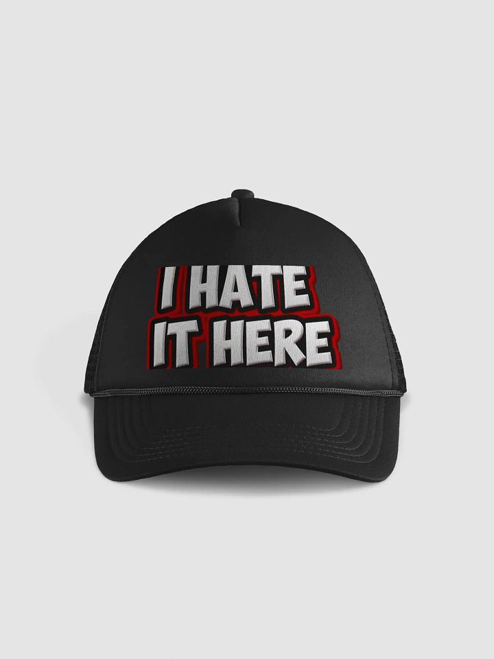 Hate it Hat product image (1)
