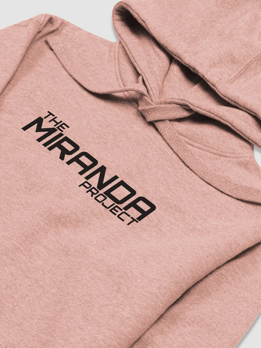 The Miranda Project Black Logo Unisex Pullover Hoodie product image (10)