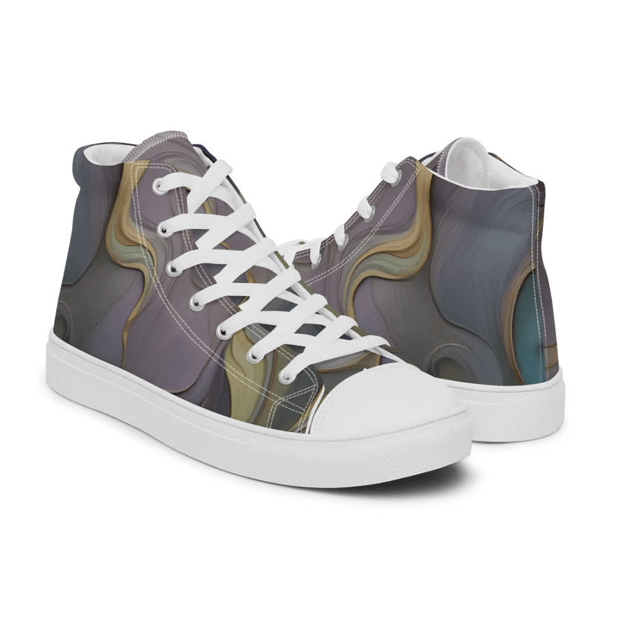 Whispers of the Movement Women's High Top Shoes product image (7)