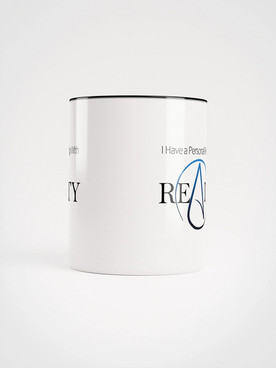 "Personal Relationship with Reality" Ceramic Mug product image (9)