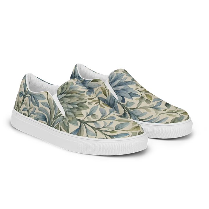 Botanical Bliss Slip-On Canvas Shoes product image (1)