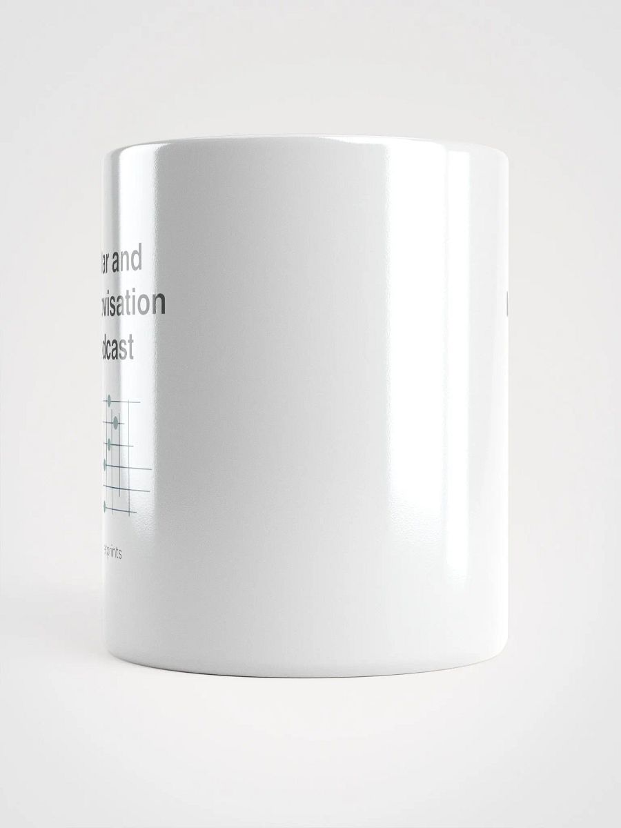 Jim Ellis | Fretprints White Mug product image (5)