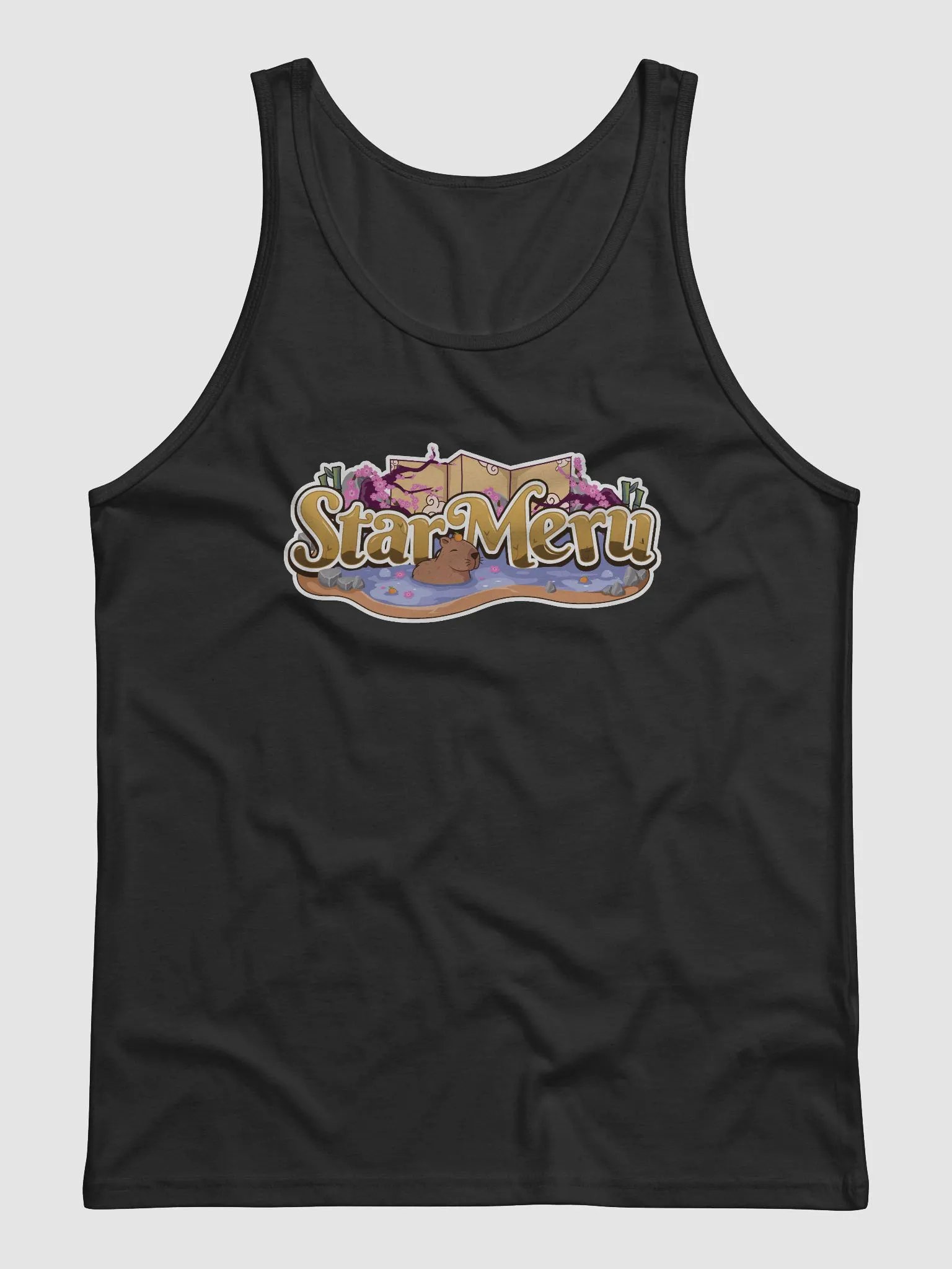 Hot Spring Hotel Gym Tank top product image (1)