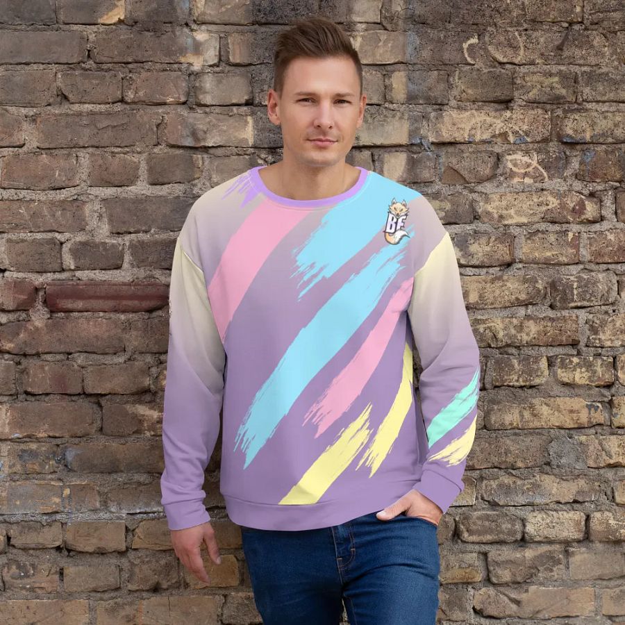 PASTEL Fox sweatshirt V2 product image (3)