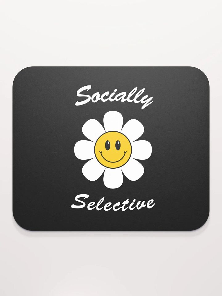 Socially Selective Mouse Pad product image (2)