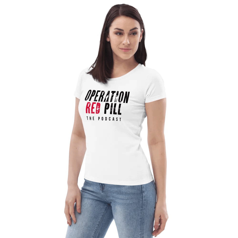 ORP Women’s Fitted T-shirt (White) product image (8)