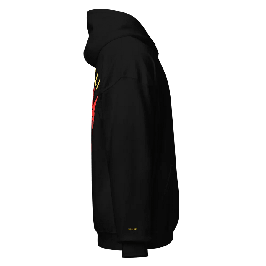 Official "Will Ali" hoodie product image (4)