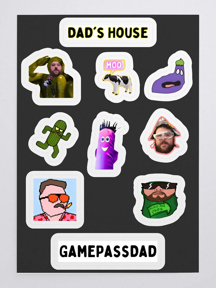 GamePassDad Stickers product image (2)