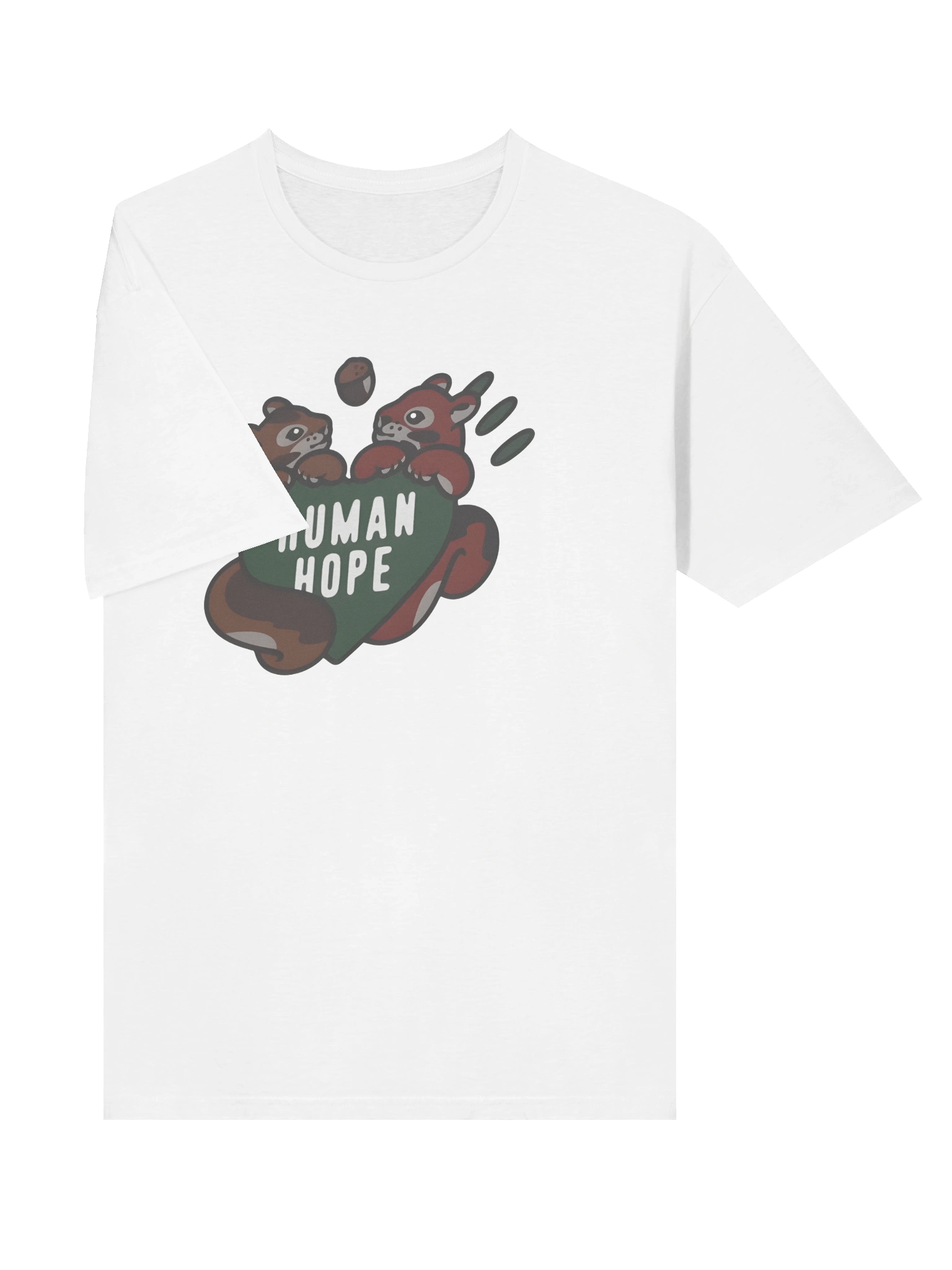 J-Hope Human Hope Squirrel T-Shirt product image (3)