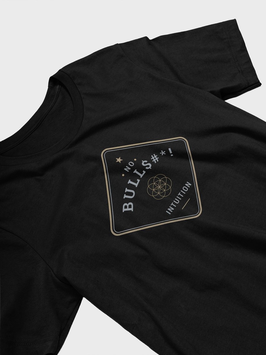 No Bull$#! Intuition | Bella+Canvas Supersoft T-Shirt product image (5)