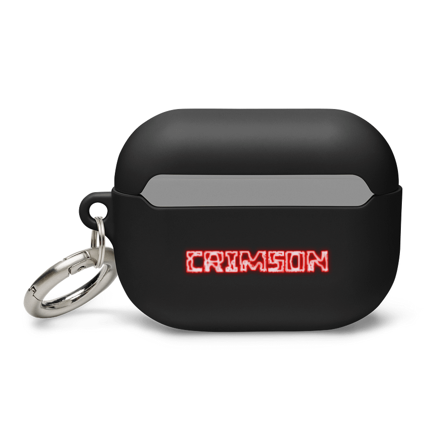 Crimson Airpods Case product image (16)