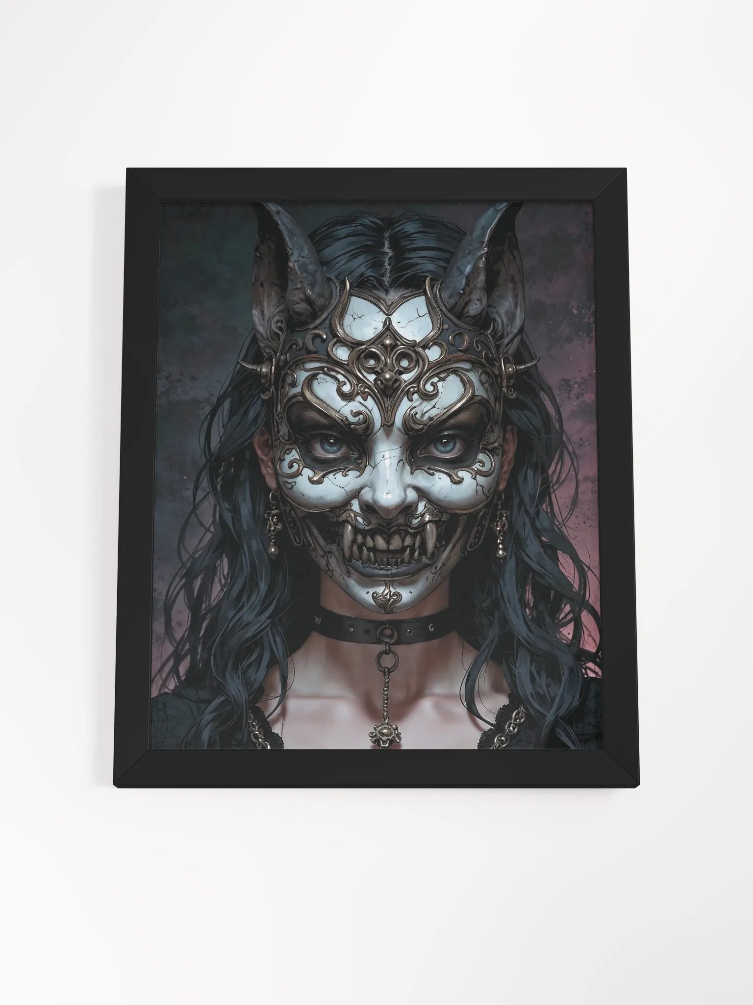 Mask of the Devourer Framed Print product image (23)