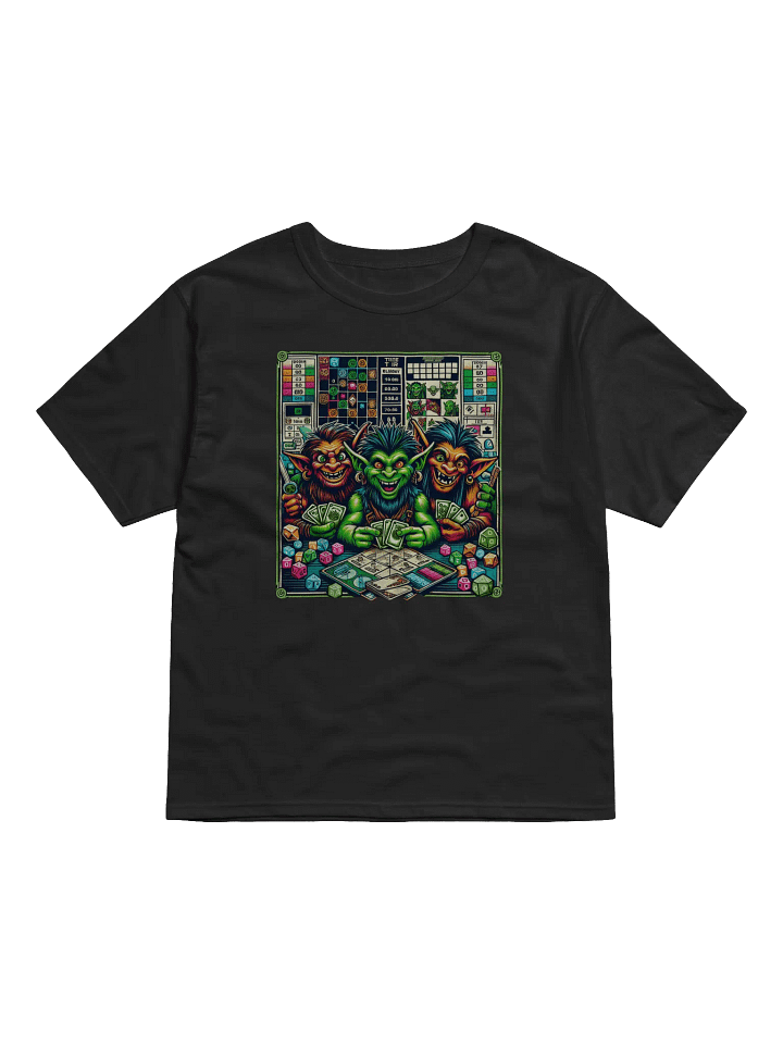Green Bay Goblins "Game Night" Tee product image (1)