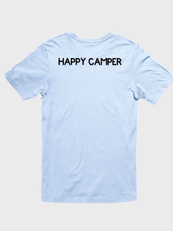 Happy Camper T-Shirt w/ Dark Logo product image (7)