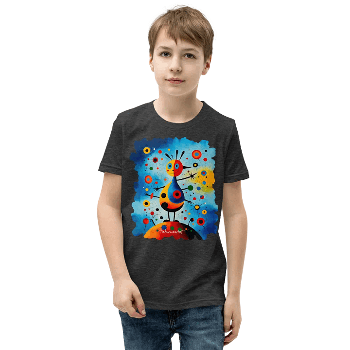 Bella+Canvas Youth Short Sleeve T-Shirt product image (1)