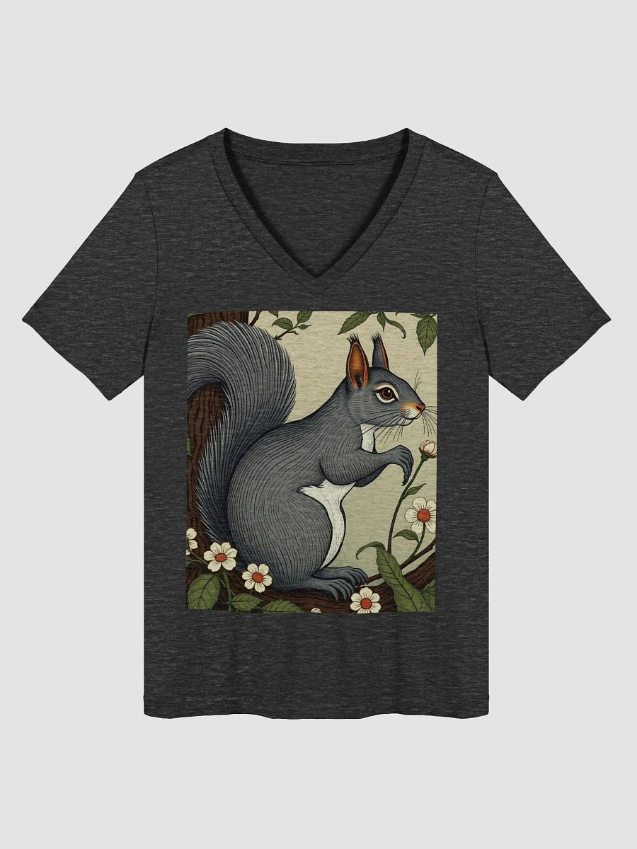Chic Comfort V-Neck Tee Art Nouveau product image (1)