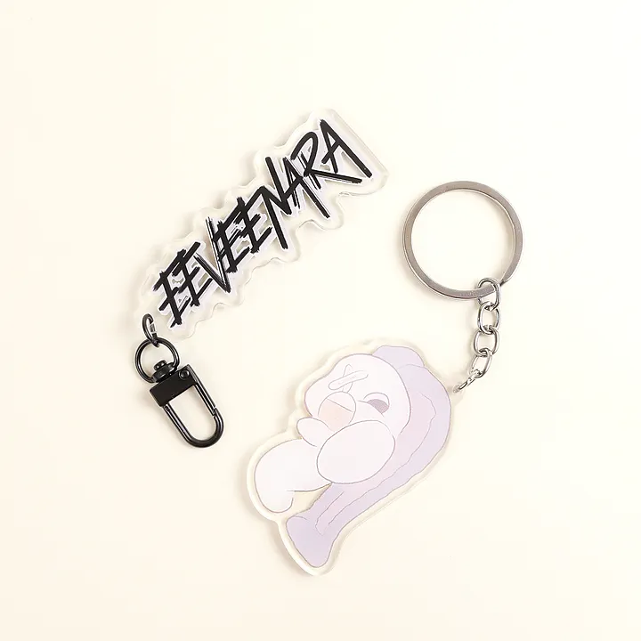 Keychain - [BUNNY KICK or EEVEENARA] product image (1)