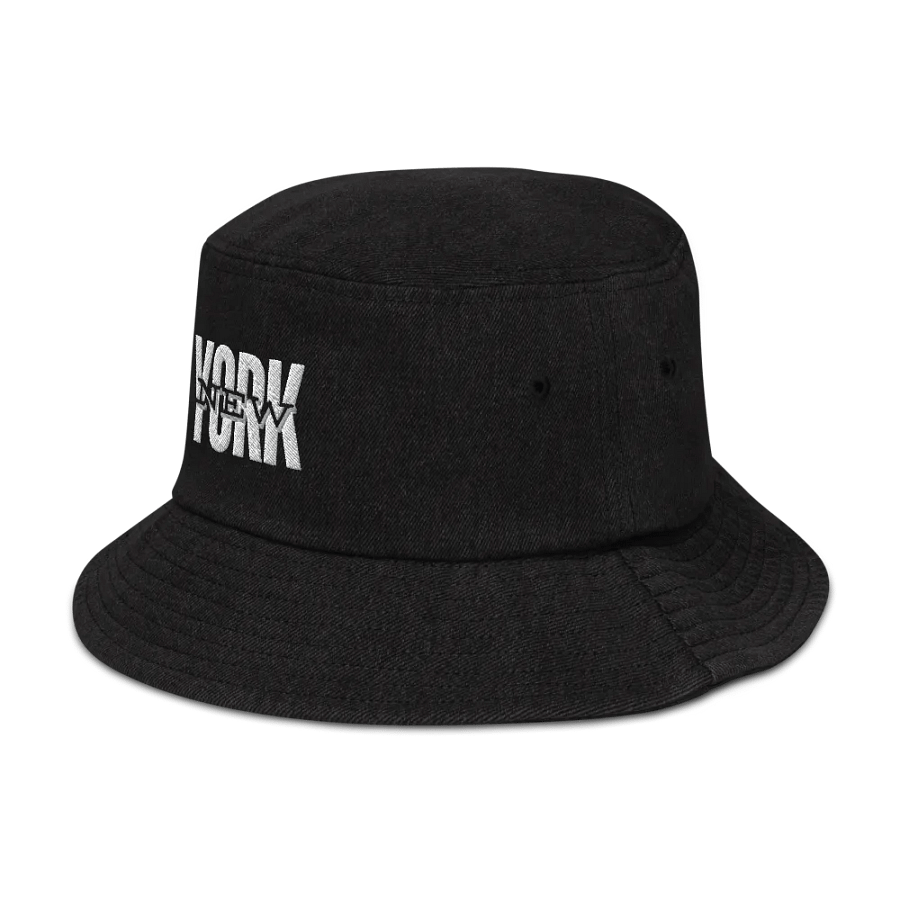 Capstone Denim Bucket Hat - New York product image (4)