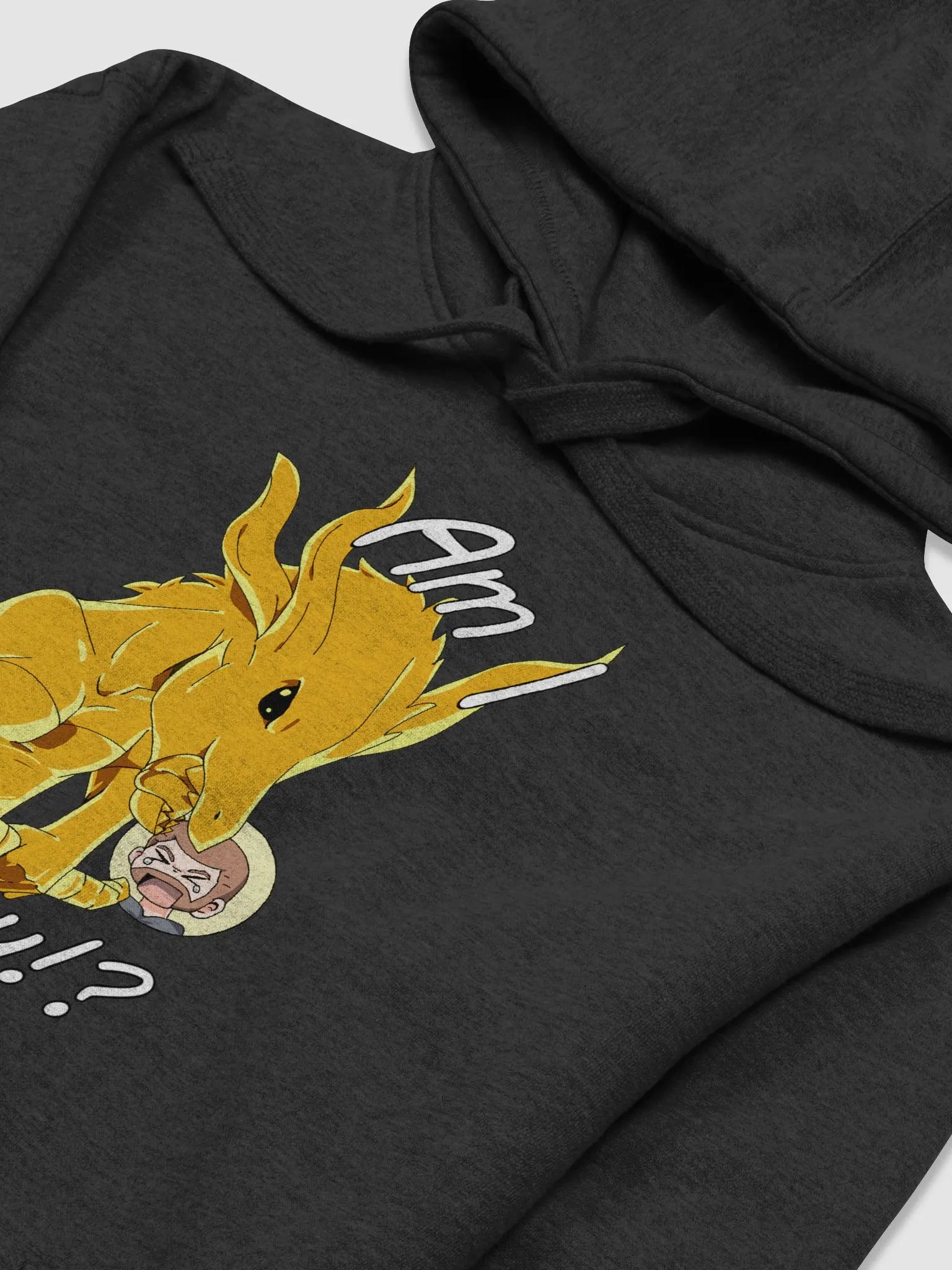 Dragon's Playful Paw Hoodie product image (3)
