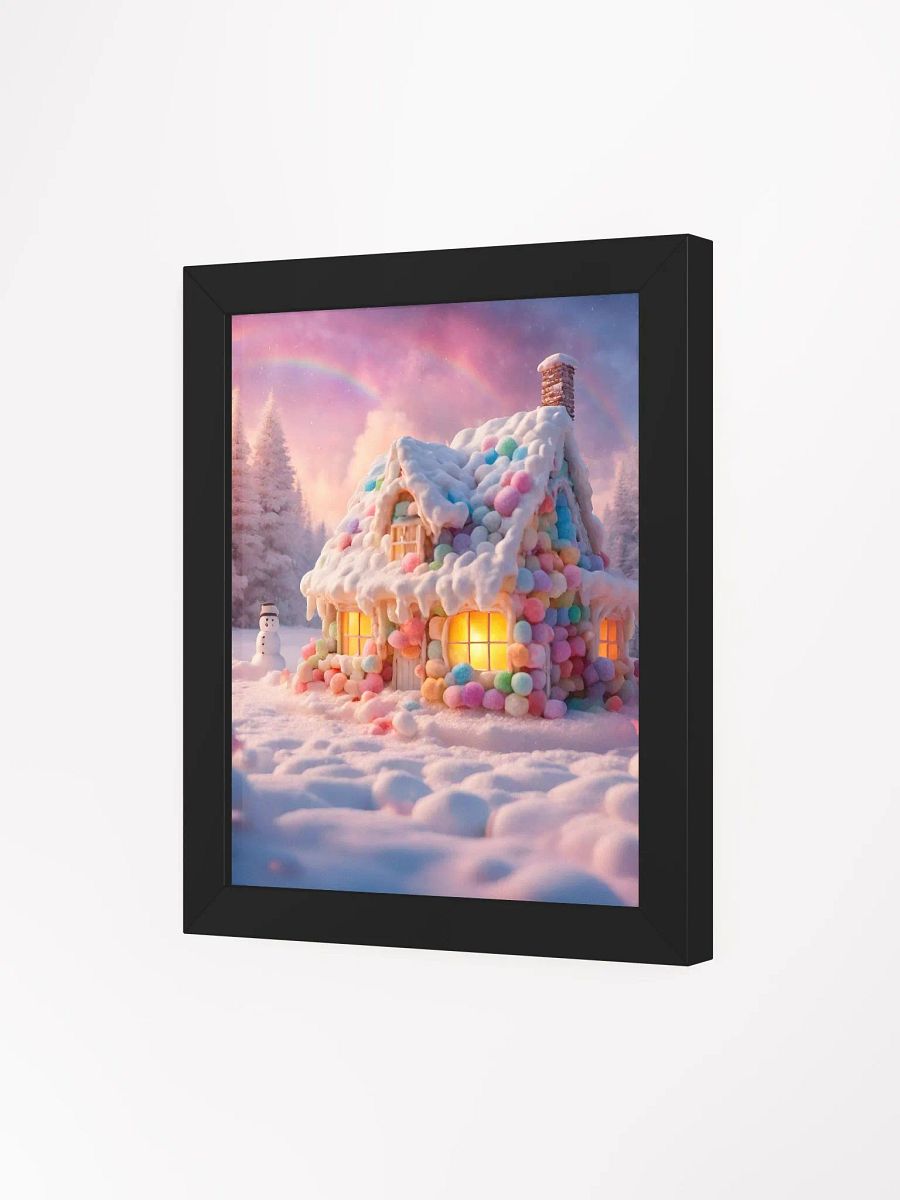 Marshmallow House Framed Poster product image (26)