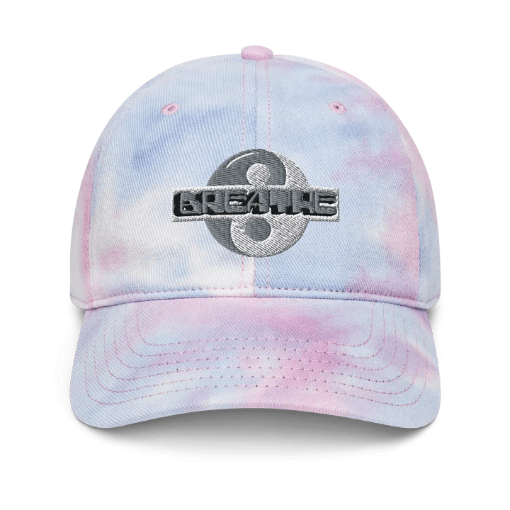 Breathe Tie-Dye Dad Hat | Stay Cool and Mindful in Style product image (1)