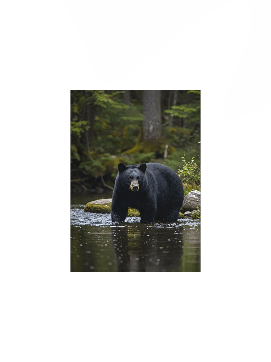 Smoky Mountain Black Bear Cove Poster product image (2)