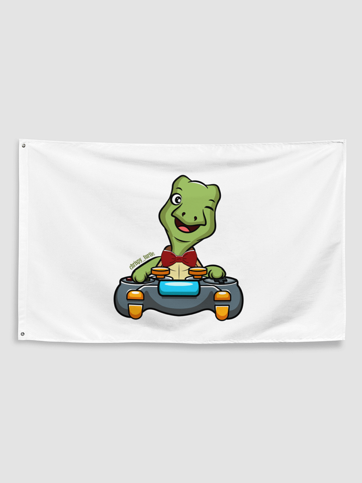 Gamer Turtle Flag product image (2)