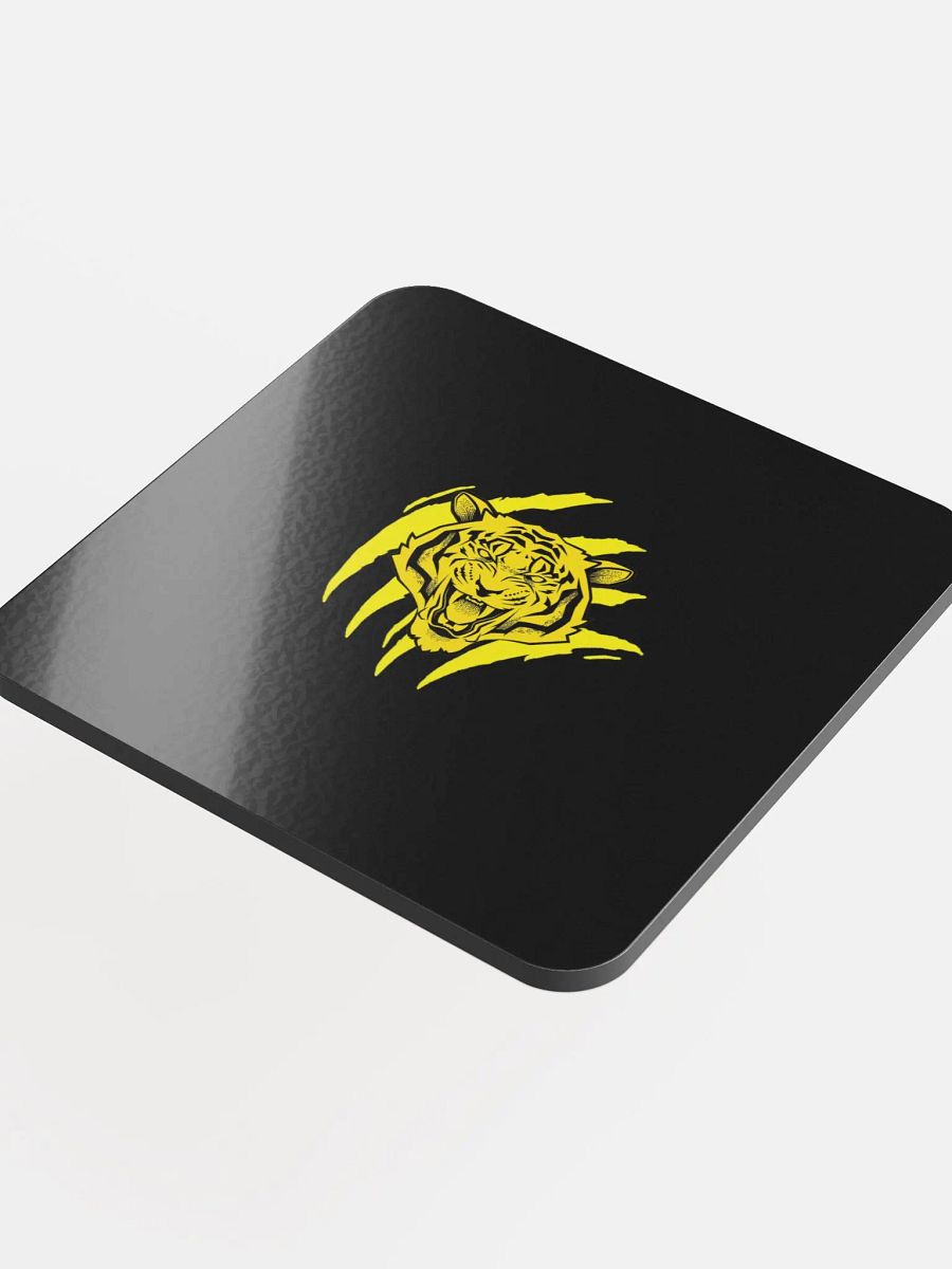 Posavasos de corcho satinado edición TryTiger product image (4)
