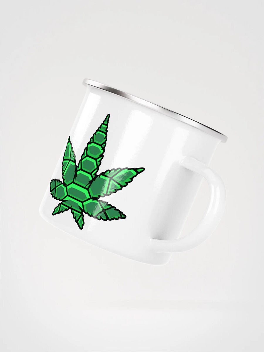 Leaf Enamel Mug product image (5)