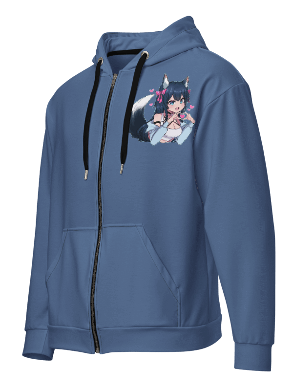Limited Edition! Blue Fox Hoodie - Blue product image (5)