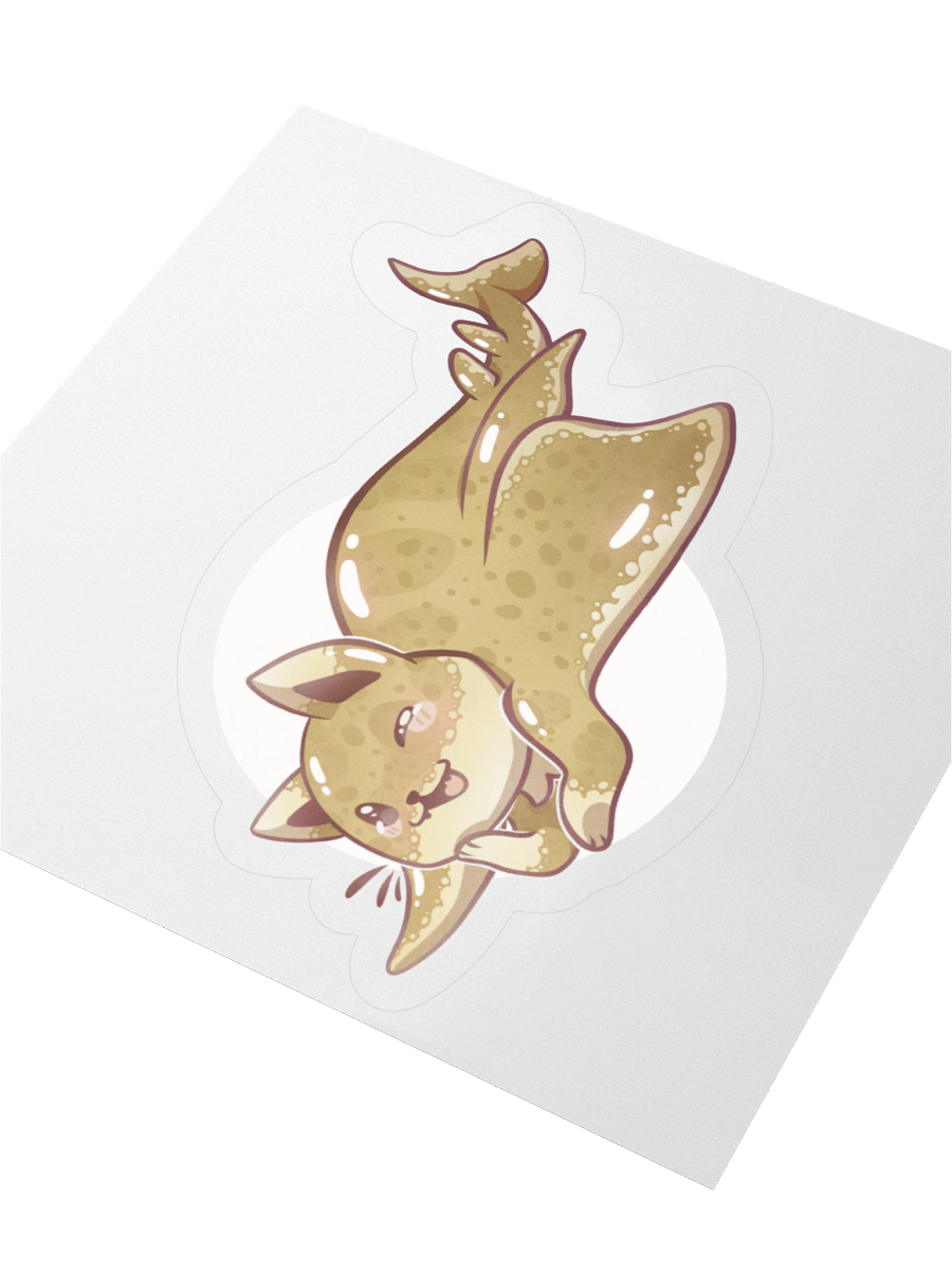 CATSHARK - Angelshark - sticker product image (3)