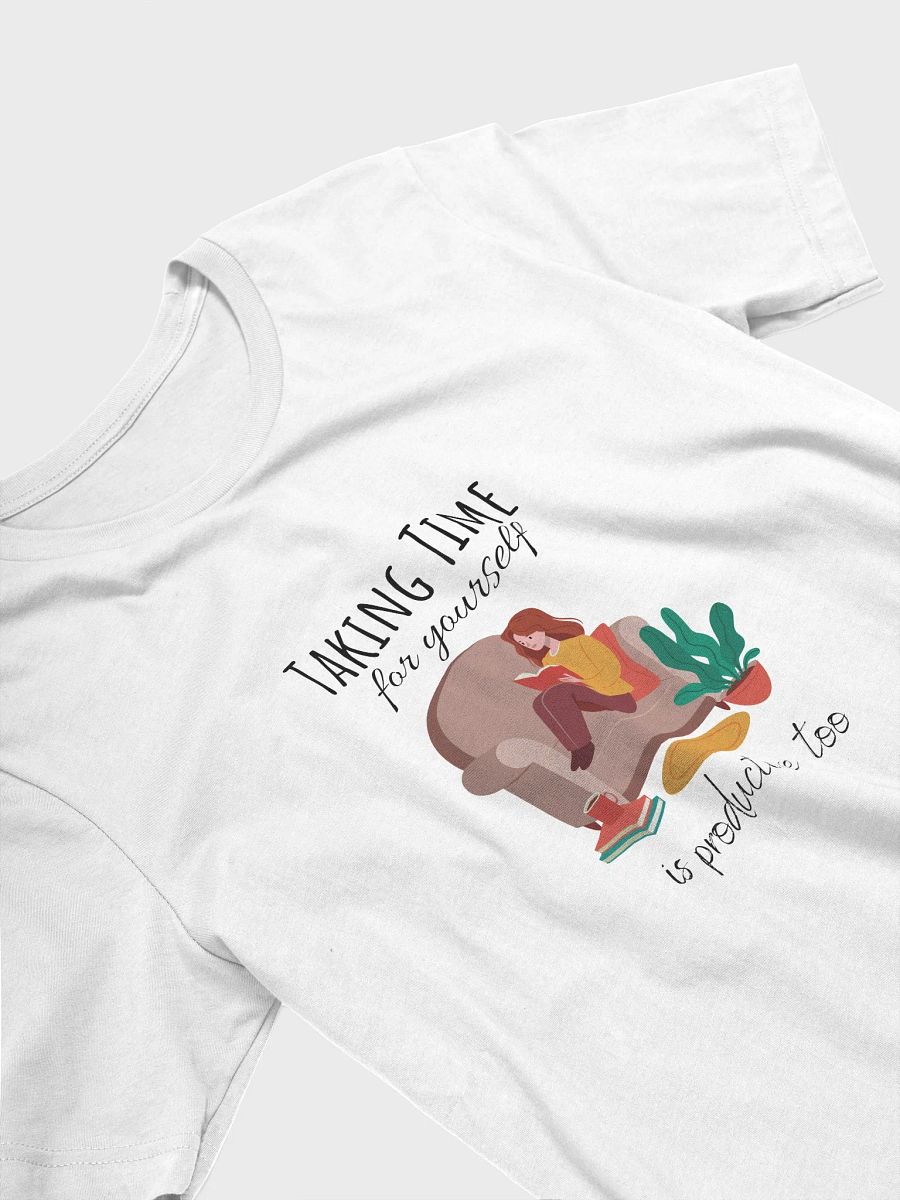 'Taking Time For Yourself' T-Shirt product image (8)