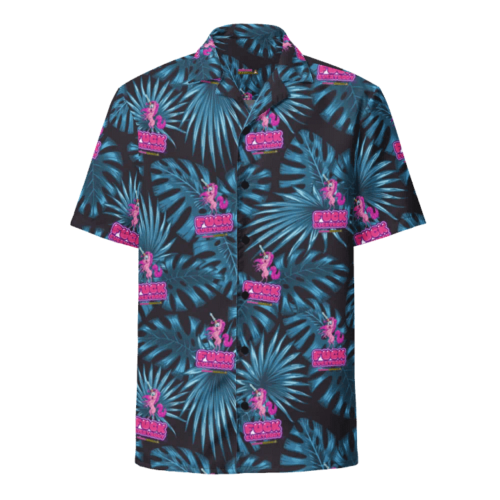 Fuck Everybody! Hawaiian Shirt product image (1)