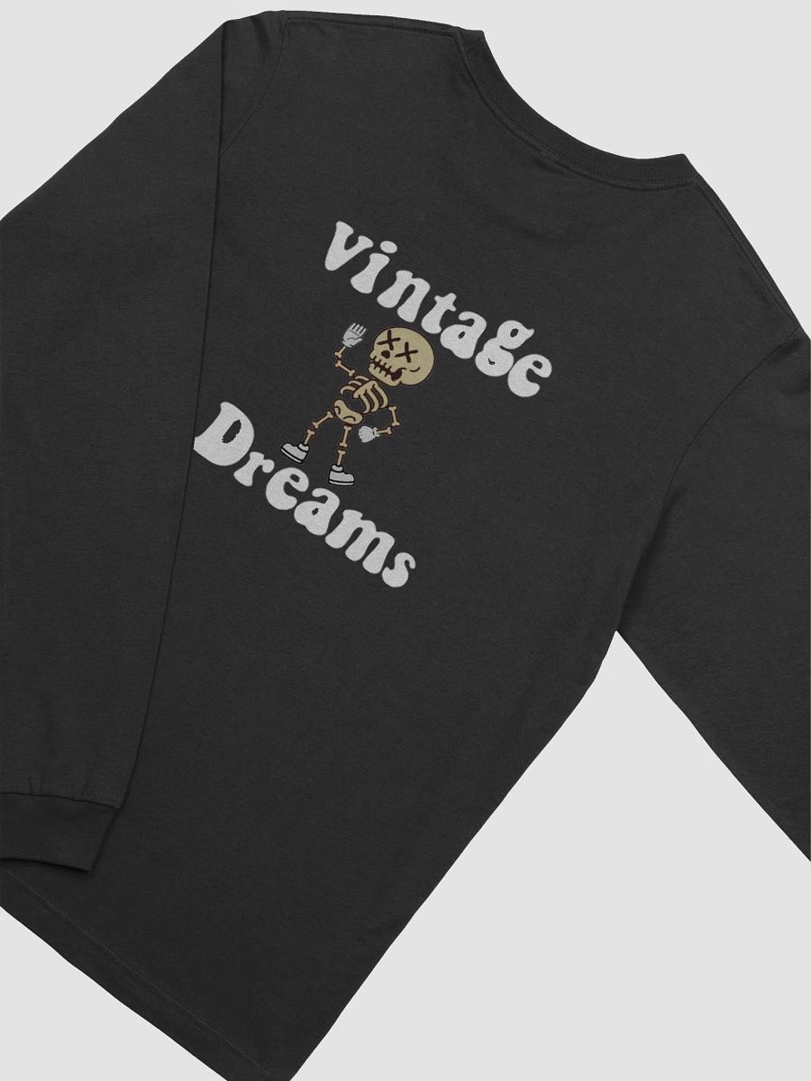 Skeleton Long Sleeve (White) product image (22)