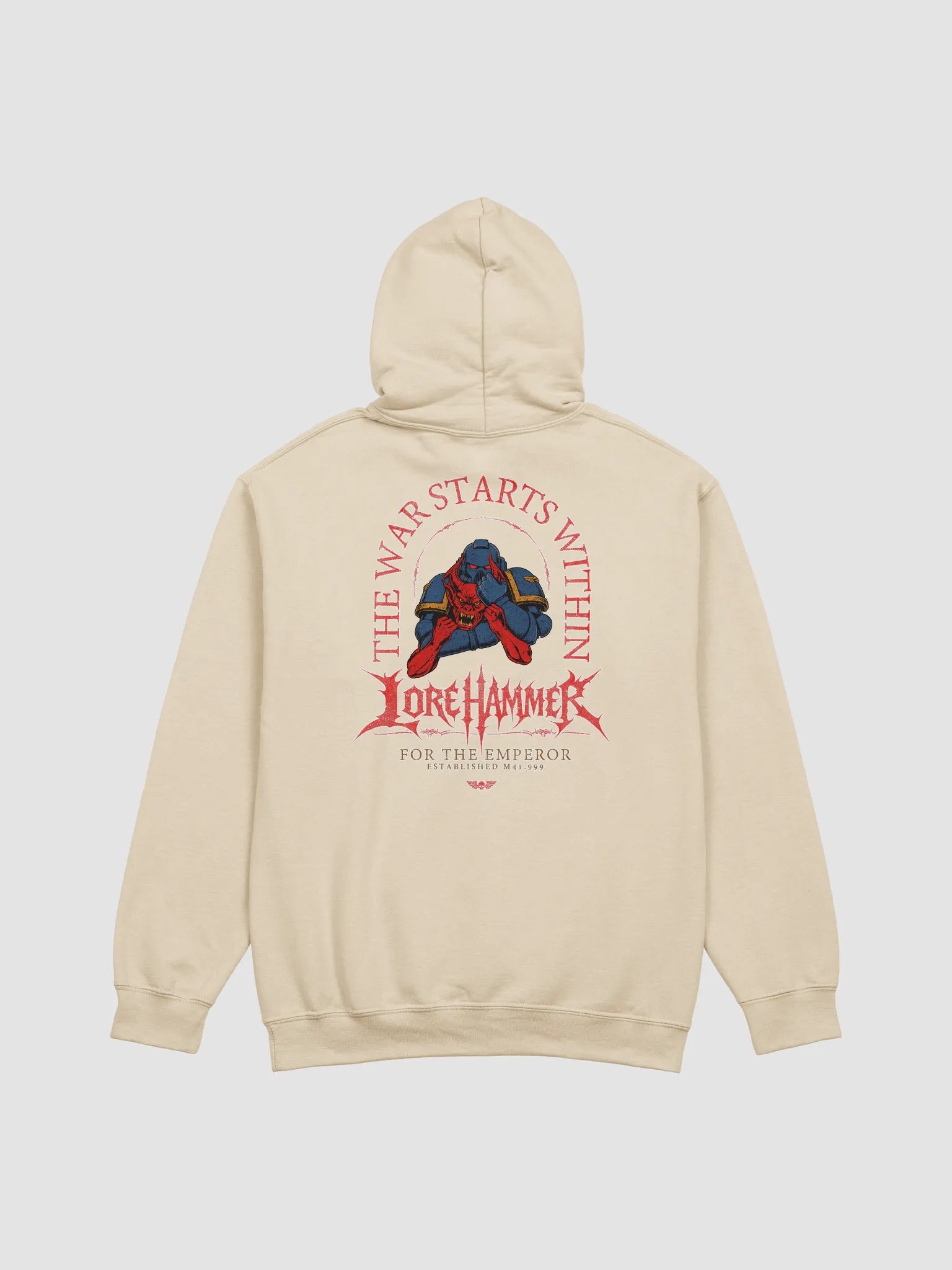 WAR WITHIN DELUXE HOODIE - LIGHT product image (1)