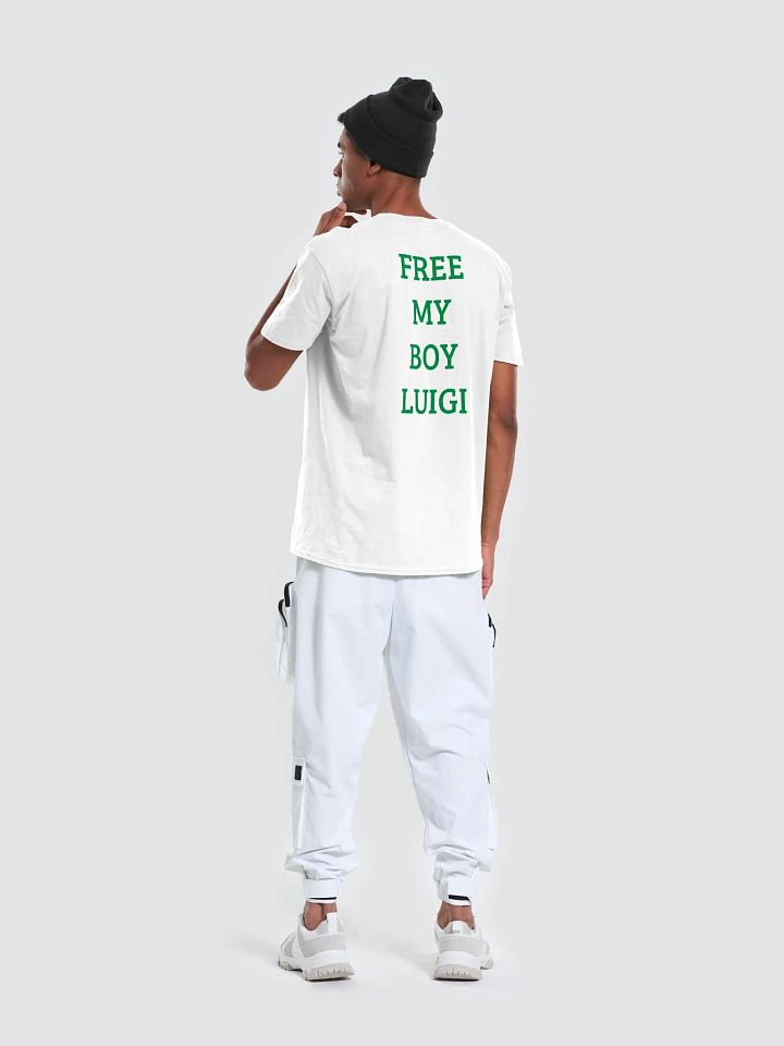 FREE MY BOY LUIGI - T-Shirt product image (1)