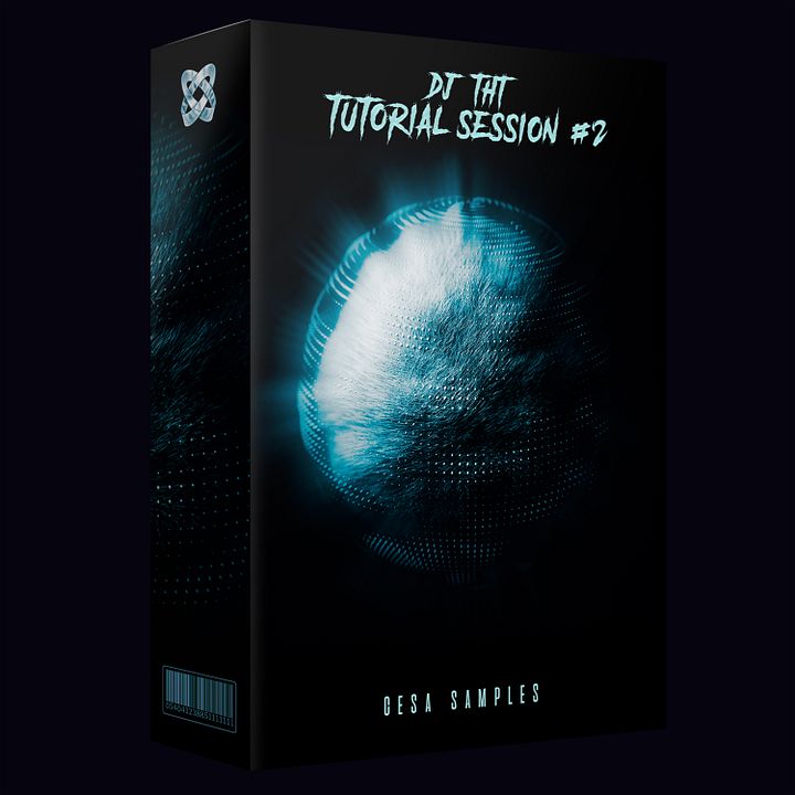 CESA SAMPLES - DJ THT Tutorial Session #2 (Lead Layering, Reverb and Delay) product image (1)