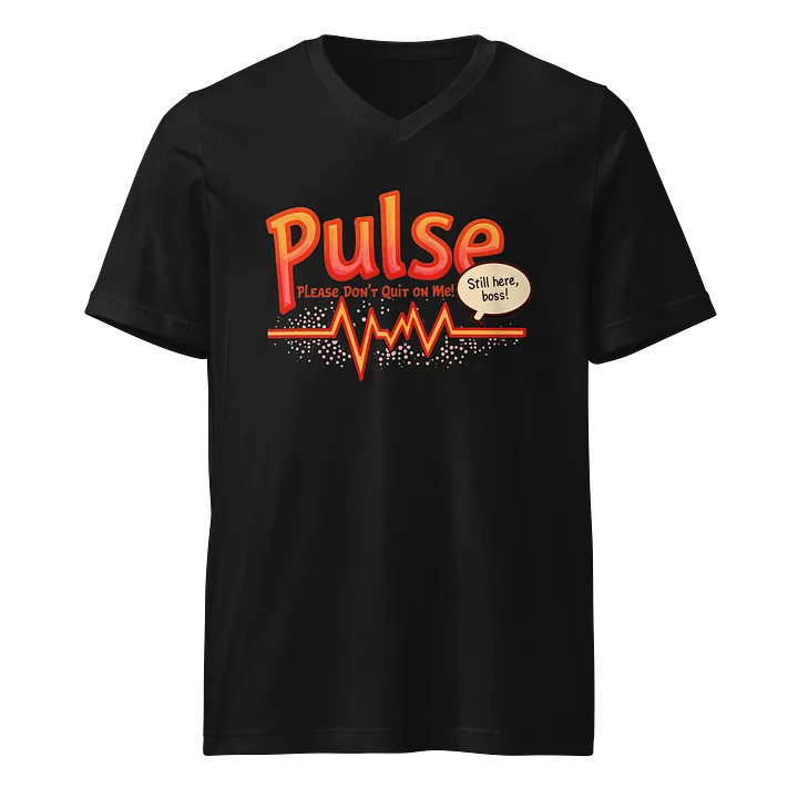 Pulse of Resilience V-Neck Tee product image (1)