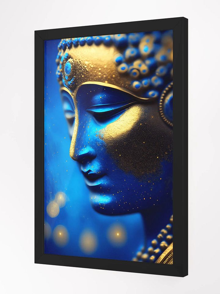 Blue Buddha portrait product image (2)