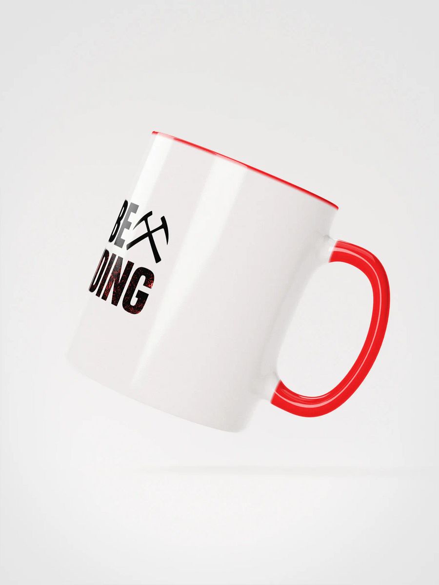 I'D RATHER BE ROCKHOUNDING Mug product image (2)