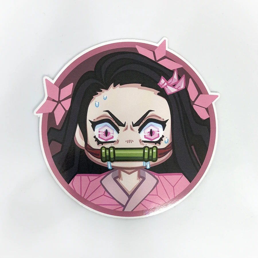 Angry Demon Girl - Sticker product image (3)