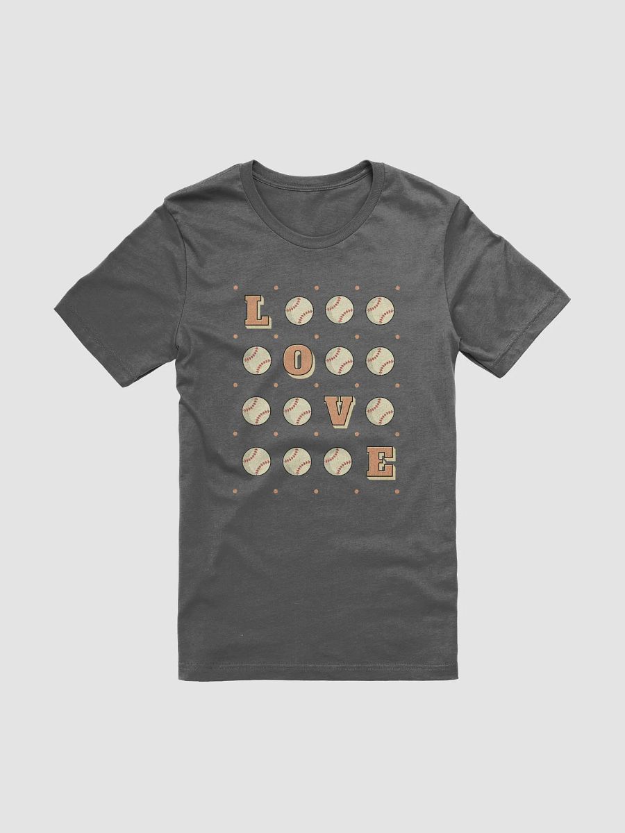 Love Baseball Square T-Shirt product image (1)