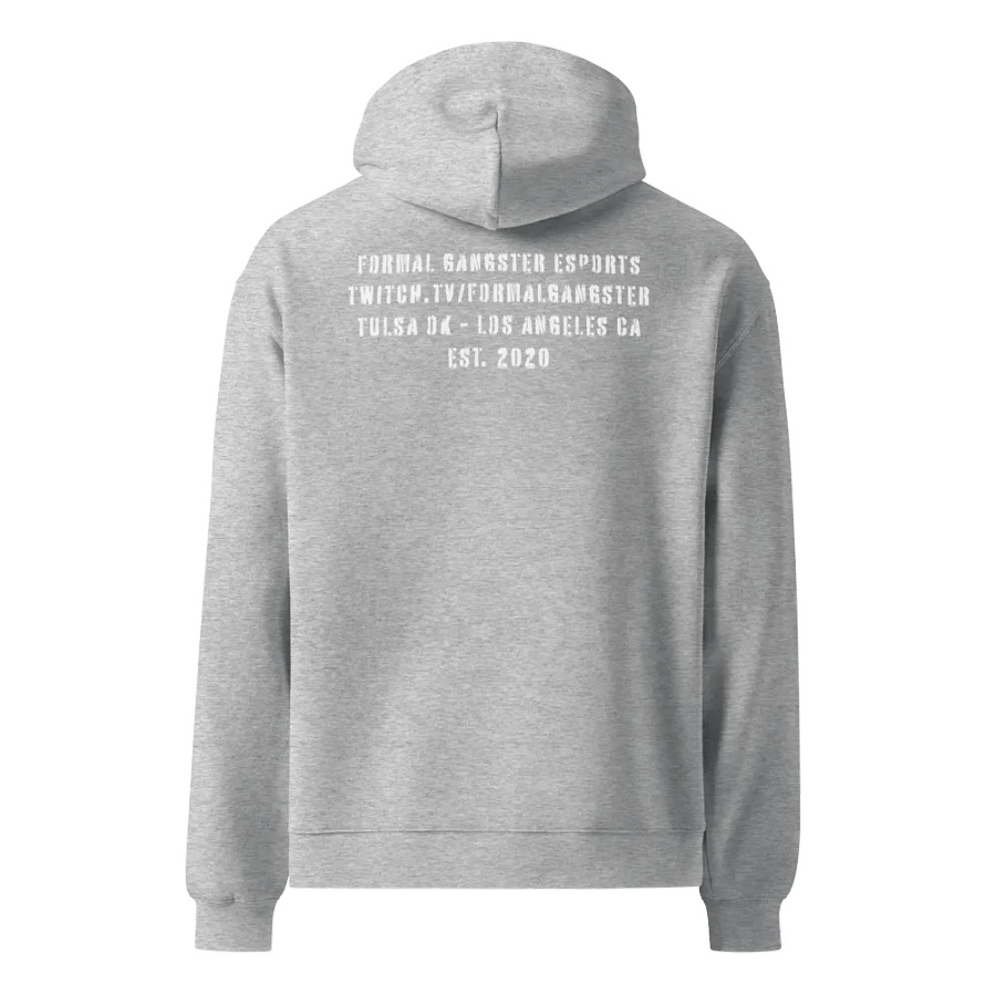 Gangster Graffiti Oversize Hoodie product image (9)
