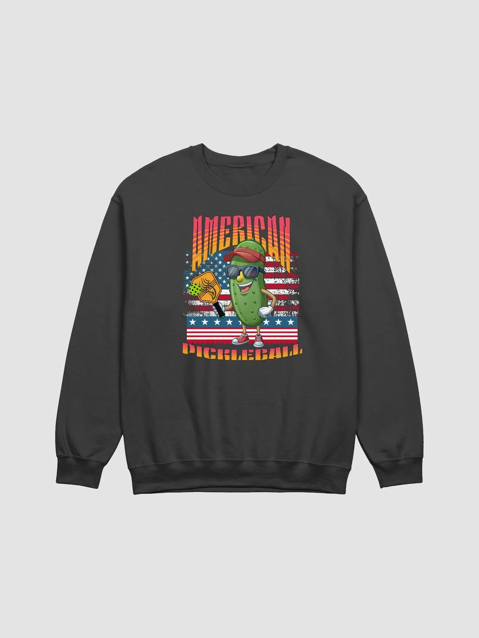 American Pickleball Patriot Crewneck product image (1)