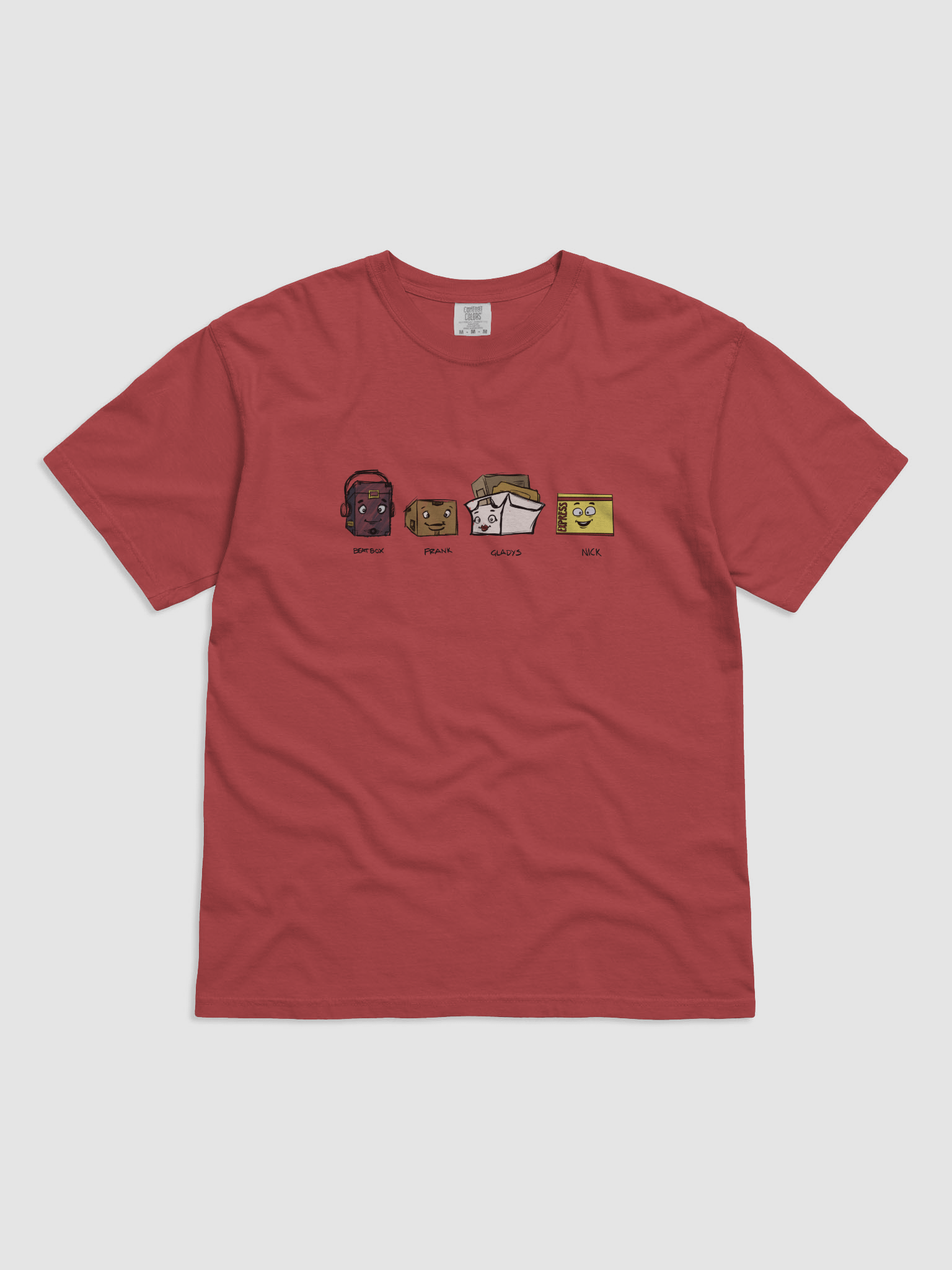 "Don't Box Me In" Concept Art Cotton Tee product image (1)