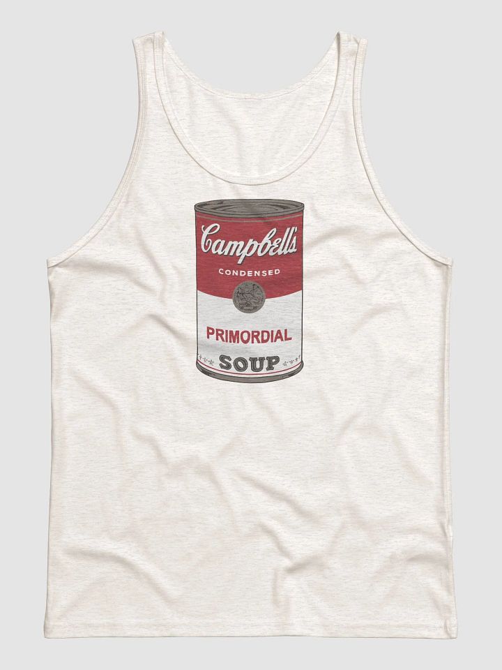 Primordial Soup Can Tank Top product image (2)