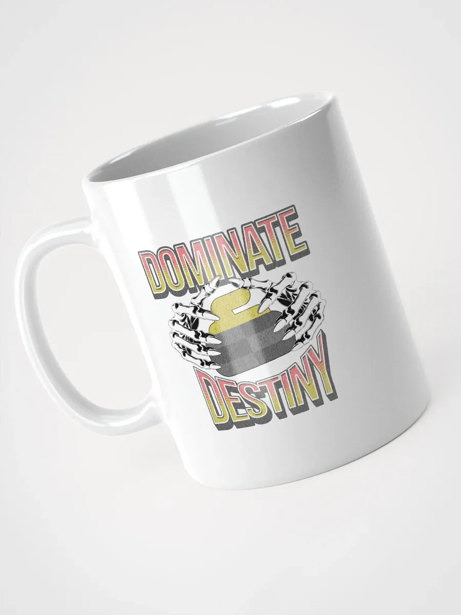 Dominate Destiny Curling Mug product image (2)