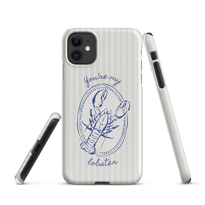My Lobster Love iPhone® Snap Case product image (1)